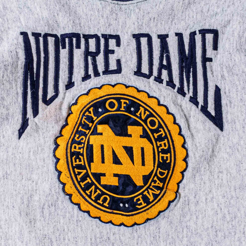 Notre Dame The Game Ringer Sweatshirt