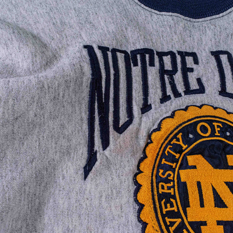Notre Dame The Game Ringer Sweatshirt
