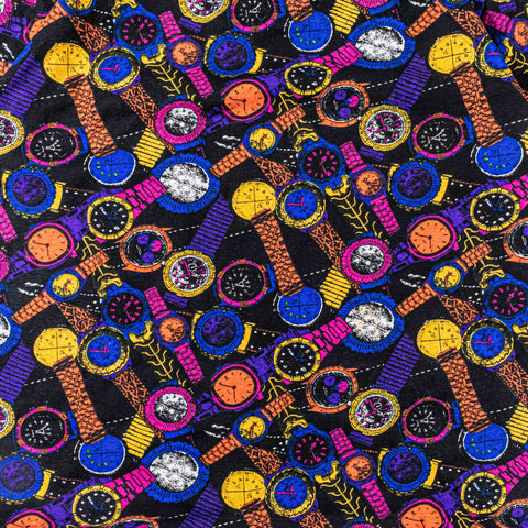 Watch Timepiece All Over Print Polo Shirt Tones by CC Sport