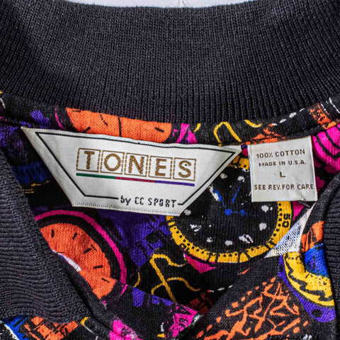 Watch Timepiece All Over Print Polo Shirt Tones by CC Sport