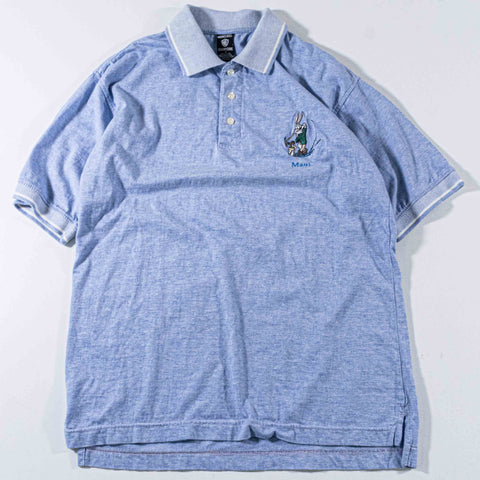 Bugs Bunny Maui Golf Polo Shirt Warner Bros