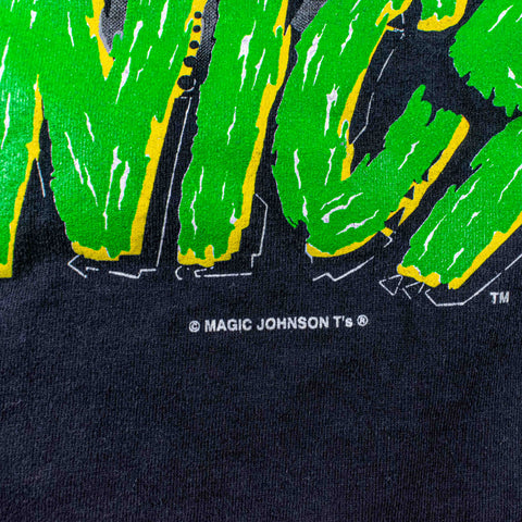 Seattle Sonics NBA Big Print T-Shirt Magic Johnson