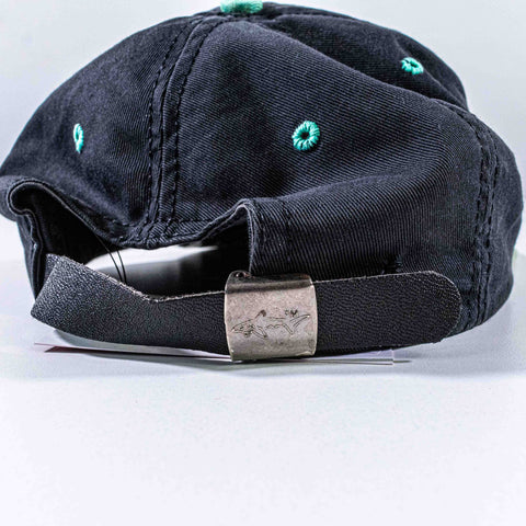 Greg Norman Shark Attack Sun Faded Hat Sharktooth