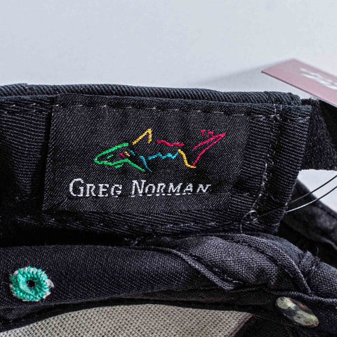 Greg Norman Shark Attack Sun Faded Hat Sharktooth