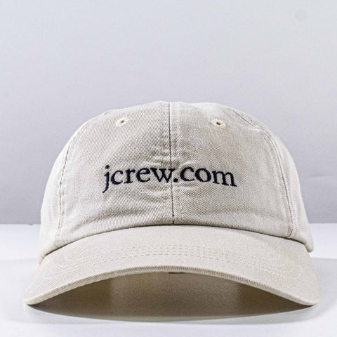 J Crew Dot Com Spell Out Hat