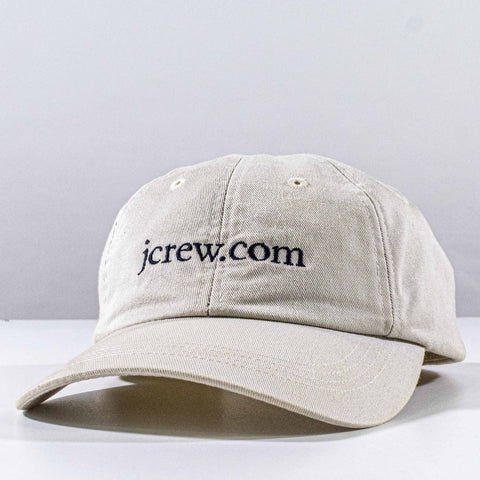 J Crew Dot Com Spell Out Hat