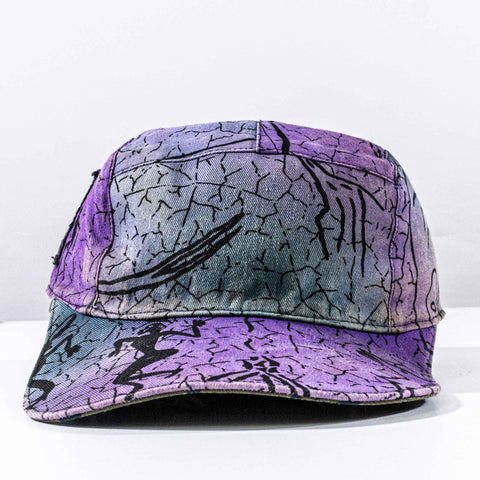 Zimbabalooba AOP Reversible 5 Panel Hat