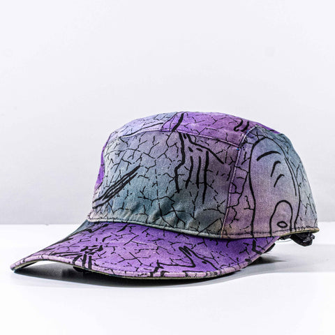 Zimbabalooba AOP Reversible 5 Panel Hat