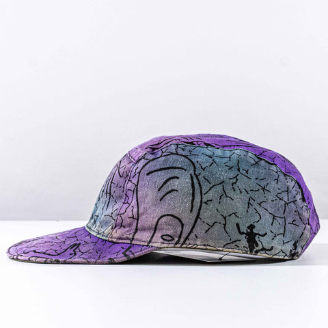 Zimbabalooba AOP Reversible 5 Panel Hat