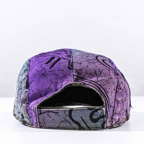 Zimbabalooba AOP Reversible 5 Panel Hat