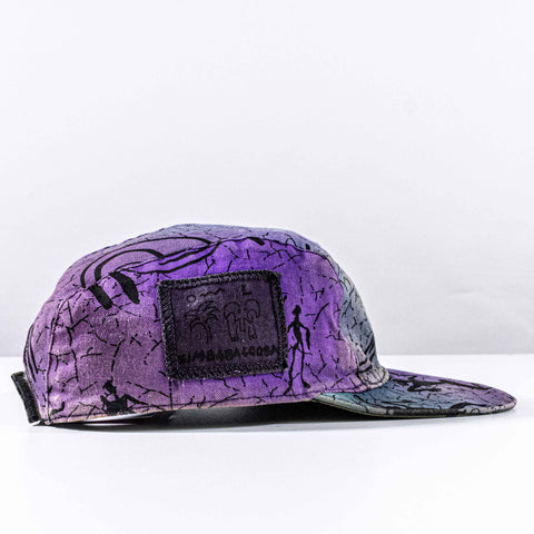 Zimbabalooba AOP Reversible 5 Panel Hat