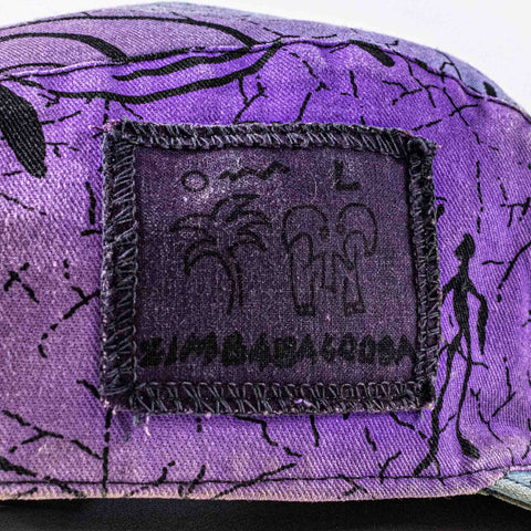 Zimbabalooba AOP Reversible 5 Panel Hat