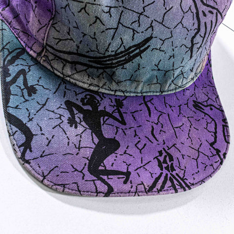 Zimbabalooba AOP Reversible 5 Panel Hat