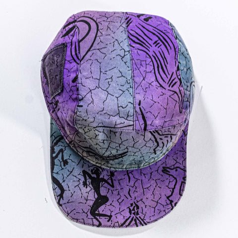 Zimbabalooba AOP Reversible 5 Panel Hat