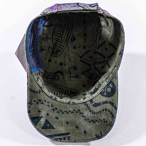 Zimbabalooba AOP Reversible 5 Panel Hat