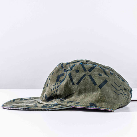 Zimbabalooba AOP Reversible 5 Panel Hat