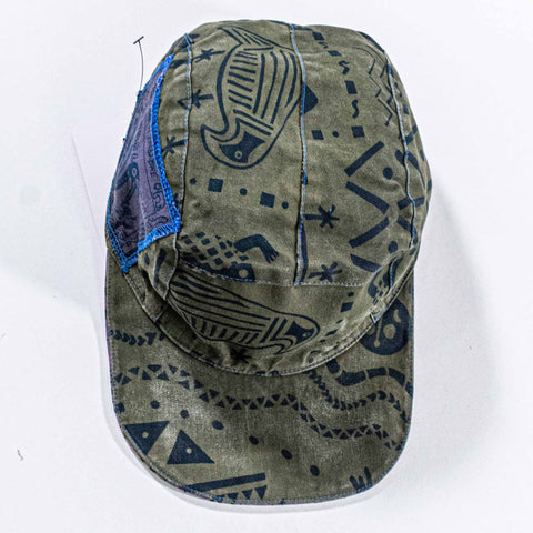 Zimbabalooba AOP Reversible 5 Panel Hat