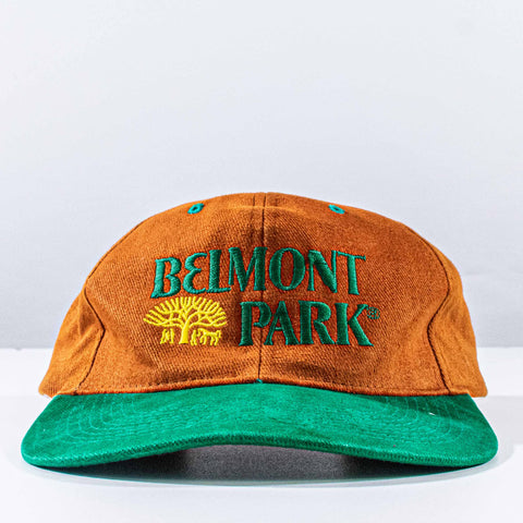 Belmont Park Horse Racing Snapback Hat