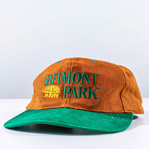 Belmont Park Horse Racing Snapback Hat