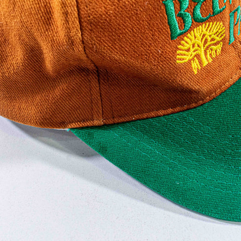 Belmont Park Horse Racing Snapback Hat