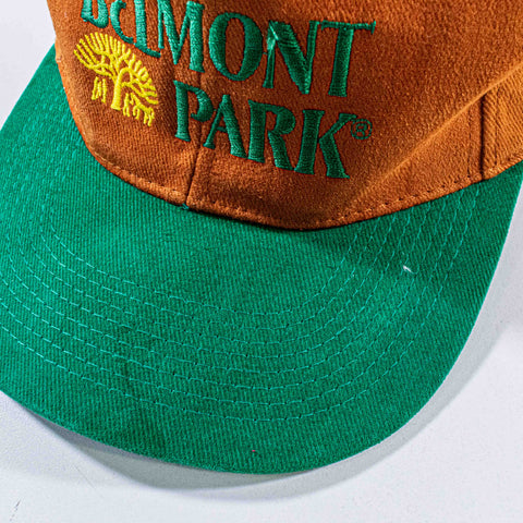 Belmont Park Horse Racing Snapback Hat