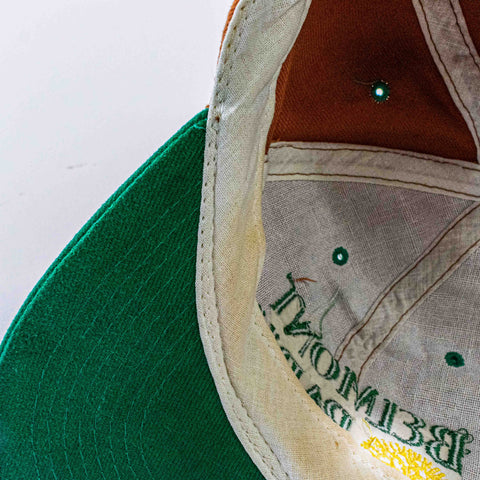 Belmont Park Horse Racing Snapback Hat