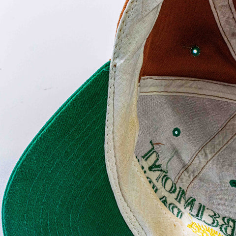 Belmont Park Horse Racing Snapback Hat