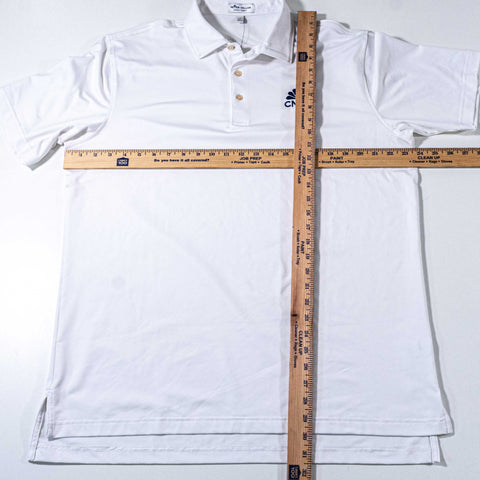 Peter Millar Summer Comfort CNBC Solid Performance Polo Shirt