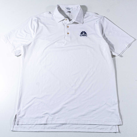 Peter Millar Summer Comfort CNBC Solid Performance Polo Shirt