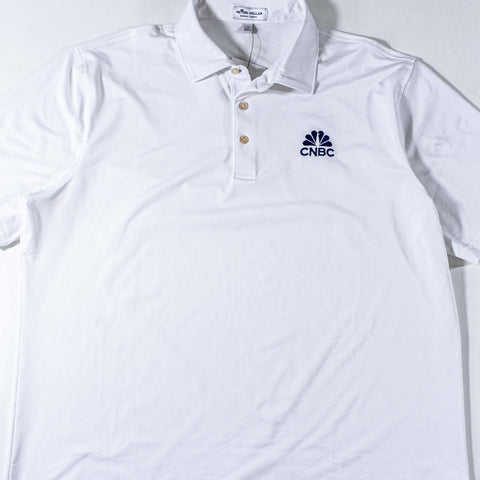 Peter Millar Summer Comfort CNBC Solid Performance Polo Shirt