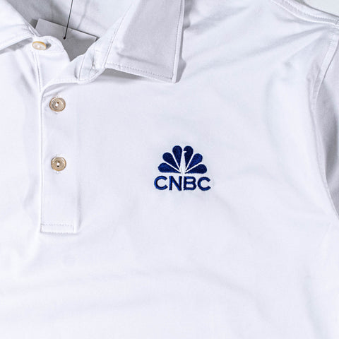 Peter Millar Summer Comfort CNBC Solid Performance Polo Shirt