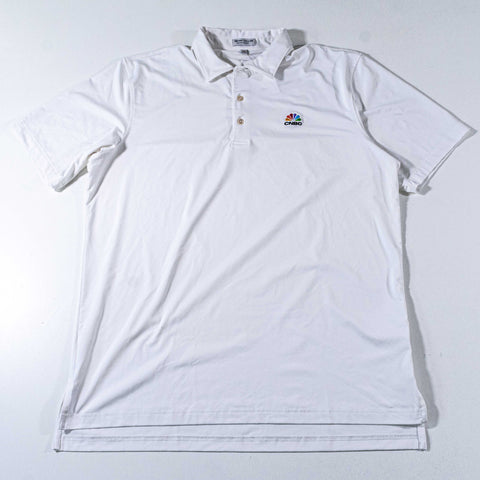 Peter Millar Summer Comfort CNBC Solid Performance Polo Shirt