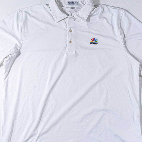 Peter Millar Summer Comfort CNBC Solid Performance Polo Shirt