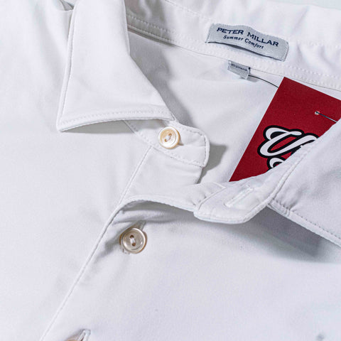Peter Millar Summer Comfort CNBC Solid Performance Polo Shirt