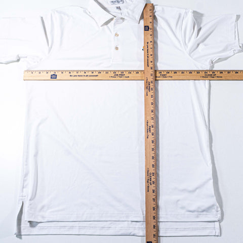 Peter Millar Summer Comfort CNBC Solid Performance Polo Shirt