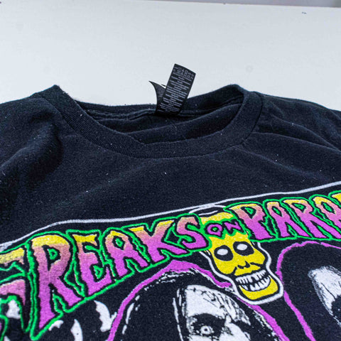 Freaks On Parade Rob Zombie Alice Cooper Tour T-Shirt