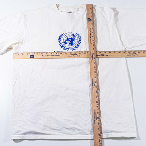 United Nations Crest Embroidered T-Shirt
