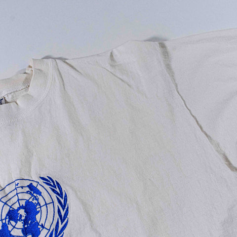 United Nations Crest Embroidered T-Shirt