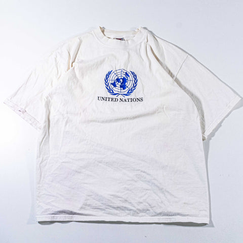 United Nations Crest Embroidered T-Shirt