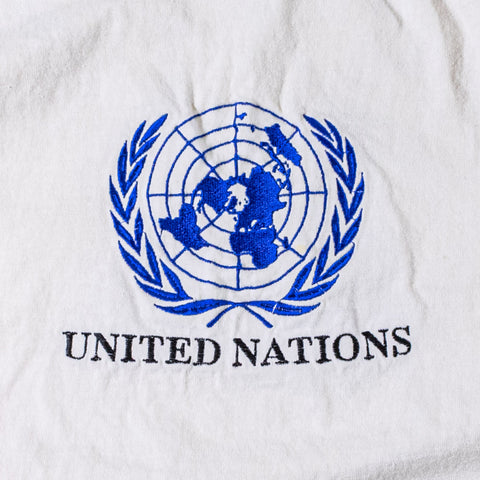 United Nations Crest Embroidered T-Shirt
