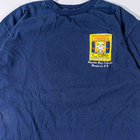 Cannibal Cafe T-Shirt We'd Love To Have You For Dinner T-Shirt