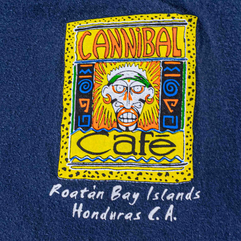 Cannibal Cafe T-Shirt We'd Love To Have You For Dinner T-Shirt