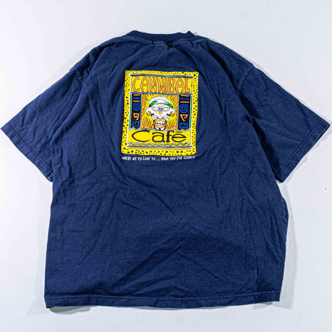 Cannibal Cafe T-Shirt We'd Love To Have You For Dinner T-Shirt