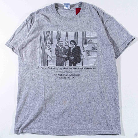 Richard Nixon Elvis Presley T-Shirt National Archive