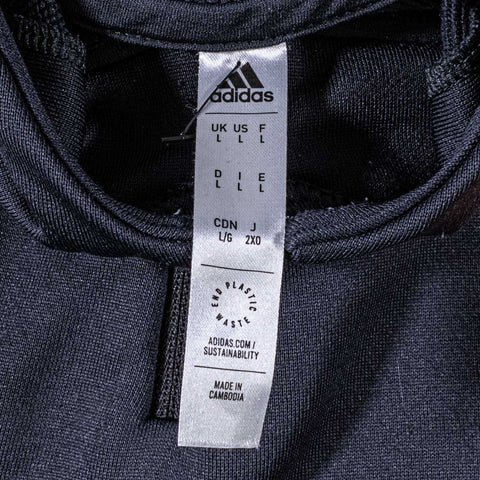 2022-23 Leeds United Adidas 1/4 Zip Hooded Training Top