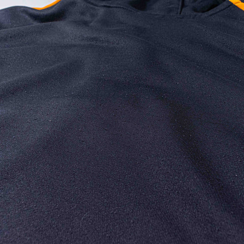 2022-23 Leeds United Adidas 1/4 Zip Hooded Training Top