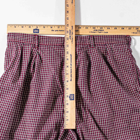 J Crew Oarsman Tartan Plaid Chino Shorts