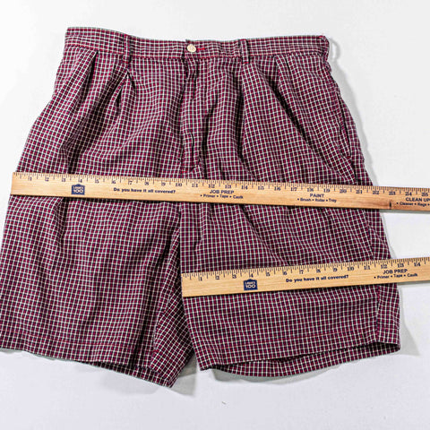 J Crew Oarsman Tartan Plaid Chino Shorts
