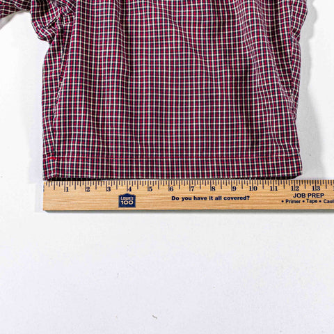 J Crew Oarsman Tartan Plaid Chino Shorts