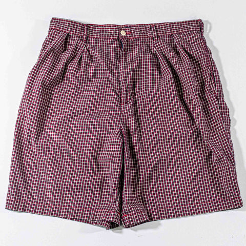 J Crew Oarsman Tartan Plaid Chino Shorts